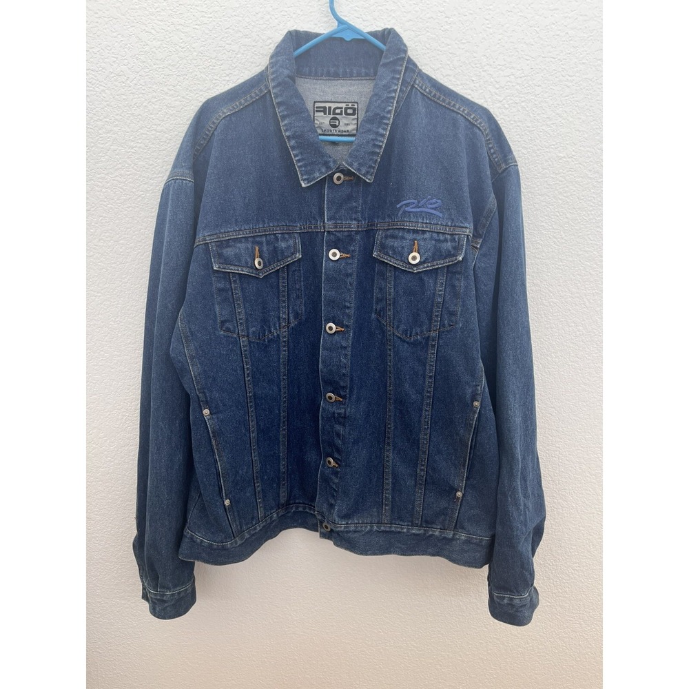 Figo Sportswear Rio Size‎ XL Denim Jacket.
